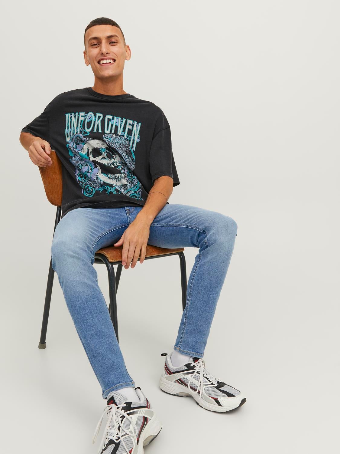 12237359/Blue Denim JACK AND JONES