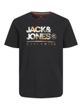 JACK JONES KIDS JJLUKE TEE SS CREW NECK JNR