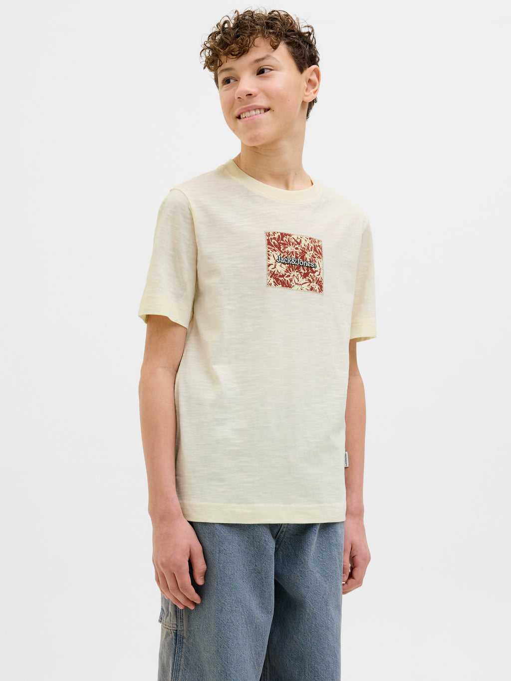 12274901/Antique White JACK JONES KIDS