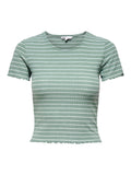 ONLY ONLEMMA STRIPE S/S TOP JRS