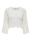 ONLY ONLNOLA LIFE  3/4 PULLOVER KNT NOOS