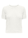 ONLY ONLSAGA LIFE SS O-NECK CC KNT