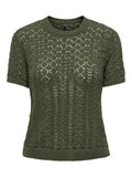 ONLY ONLSAGA LIFE SS O-NECK CC KNT