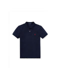 RALPH LAUREN SLIM FIT COTTON MESH POLO SHIRT