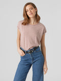 VERO MODA VMAVA SS TOP STRIPE GA JRS  NOOS