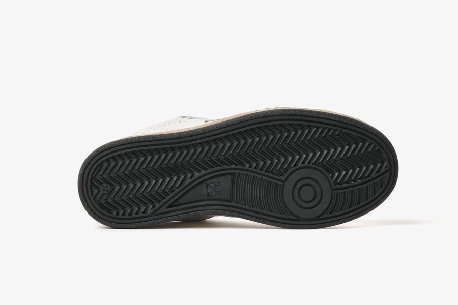 SNEAKERS WEEK STAR BIANCO/ARGENTO CON BORCHIE 
