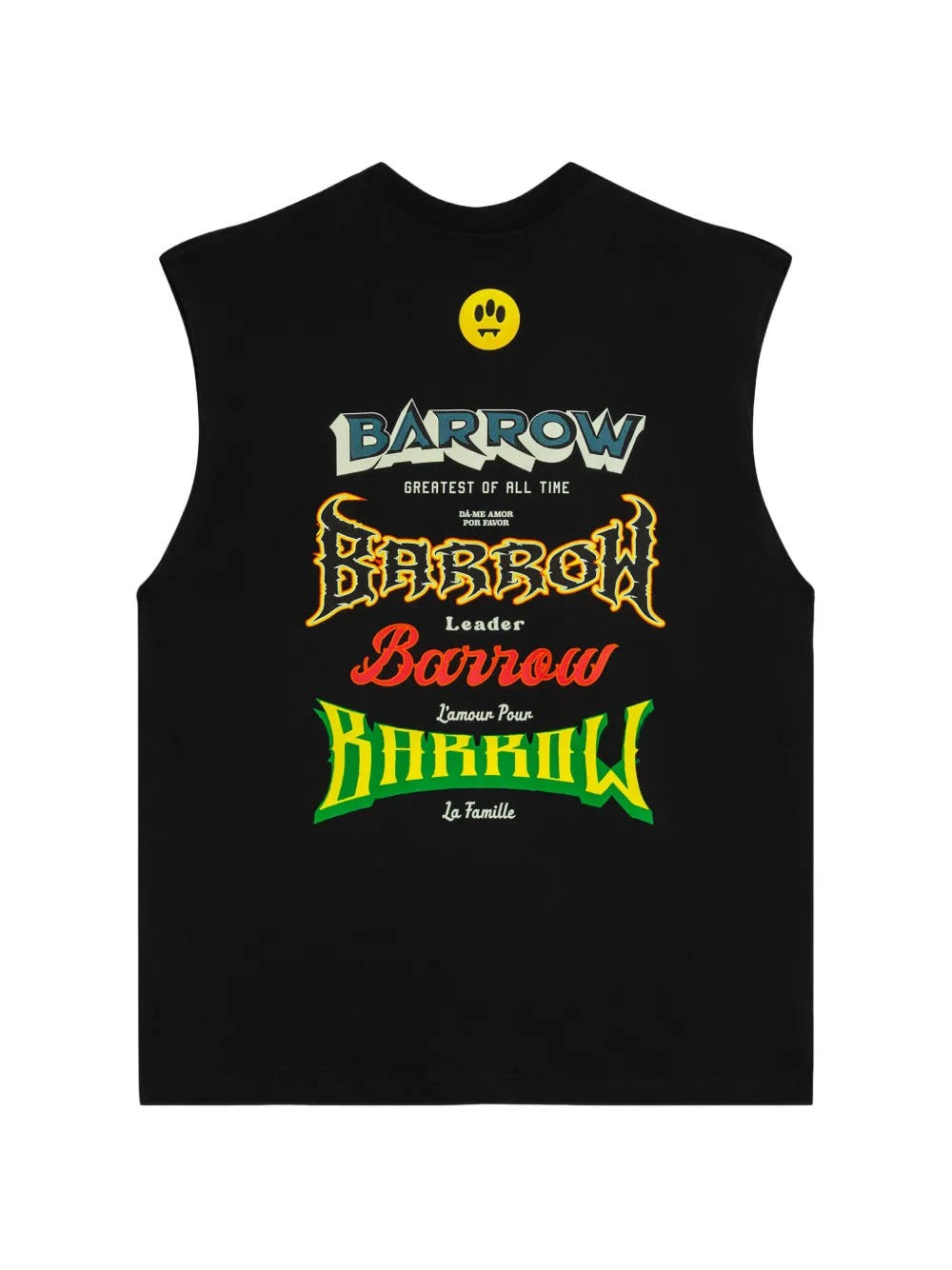 JERSEY SLEVELESS UNISEX 