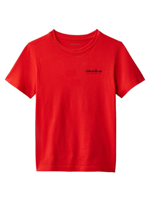 CALVIN KLEIN MINIMAL LOGO S/S T-SHIRT