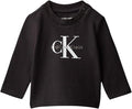 CALVIN KLEIN MONOGRAM LS T-SHIRT