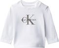 CALVIN KLEIN MONOGRAM LS T-SHIRT