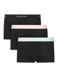 CALVIN KLEIN LOW RISE TRUNK 3PK