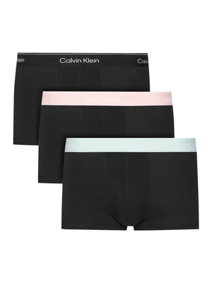 CALVIN KLEIN LOW RISE TRUNK 3PK