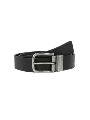 CALVIN KLEIN ROUND BUCKLE TUMBLED 35MM ADJ/RE