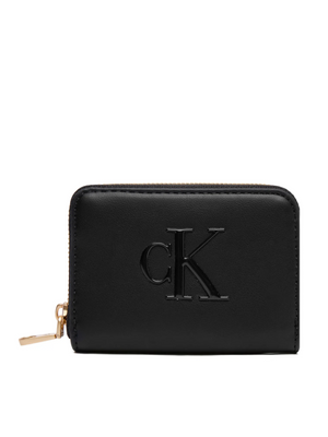 CALVIN KLEIN BOLD CK MEDIUM ZIP AROUND