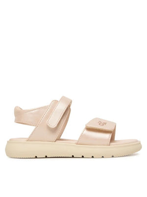 CALVIN KLEIN SANDALO VELCRO ROSA