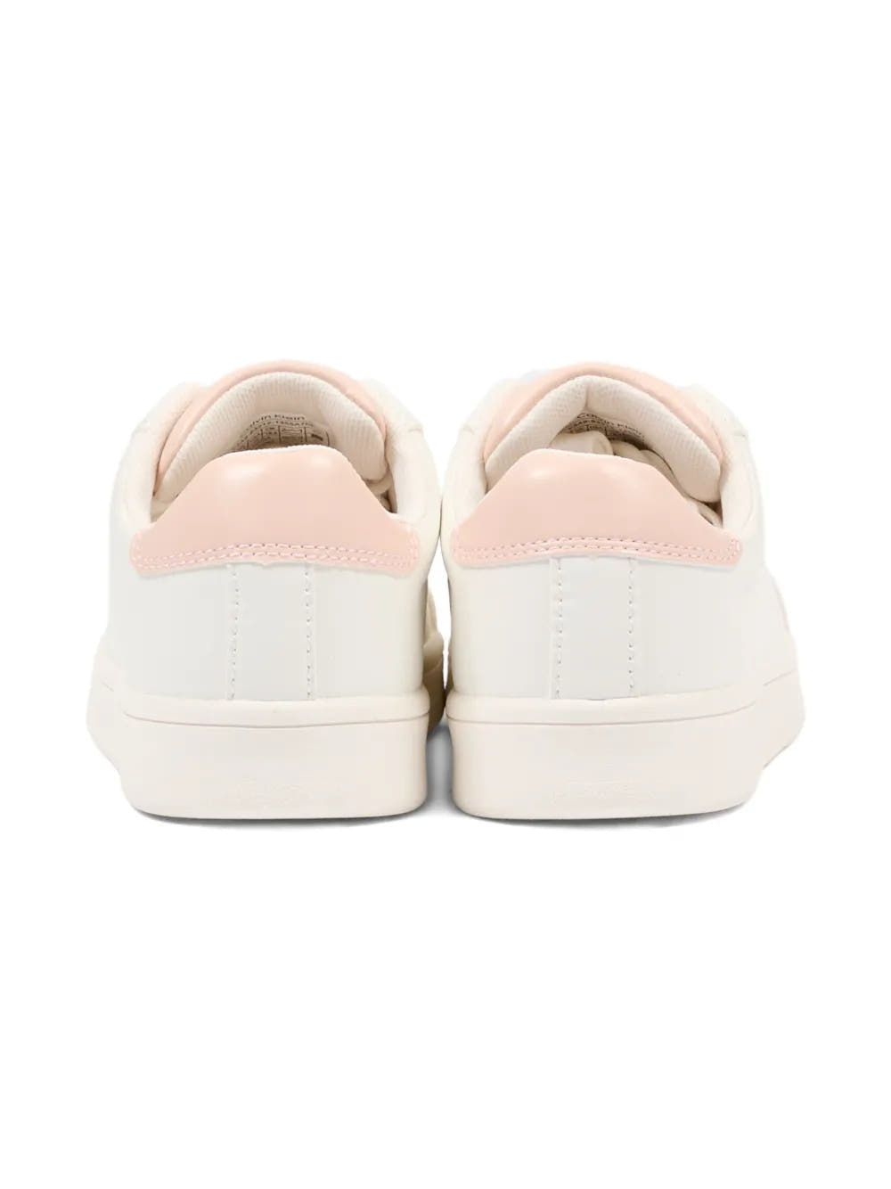 SNEAKER BASSA ALLACCIATA OFF WHITE/NUDE 