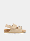 CALVIN KLEIN SANDALO VELCRO NERO