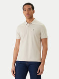 CALVIN KLEIN JEANS SS MONOGRAM PIQUE PO