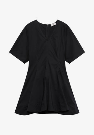 CALVIN KLEIN JEANS COTTON POPLIN PANEL