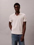 CALVIN KLEIN JEANS SS OPEN COLLAR CASUA
