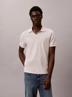 CALVIN KLEIN JEANS SS OPEN COLLAR CASUA