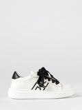 ELISABETTA FRANCHI La Mia Bambina SNEAKER BASSA ALLACCIATA BIANCO AVORIO/ORO