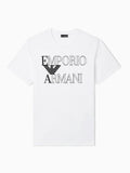 EMPORIO ARMANI T-SHIRT BEACHWEAR