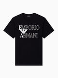 EMPORIO ARMANI T-SHIRT BEACHWEAR