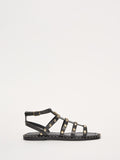 GAUDI SANDALO FLAT GESSIE LEATHER
