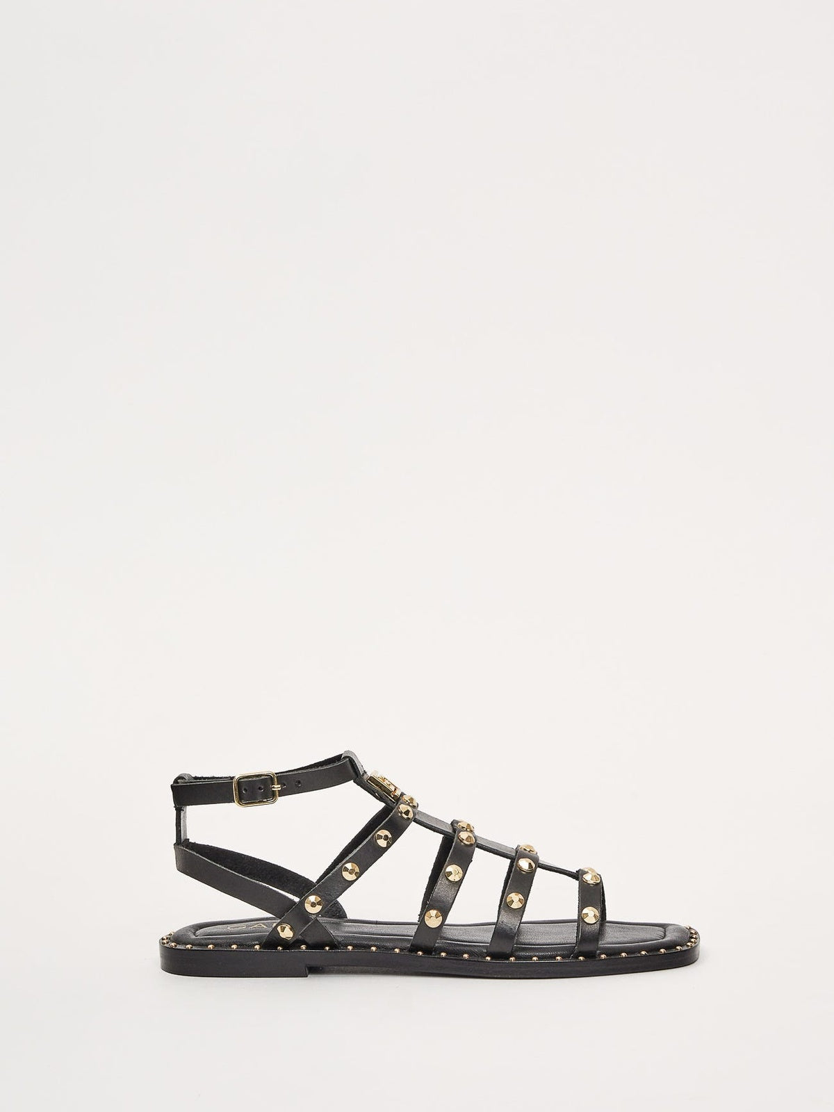 SANDALO FLAT GESSIE LEATHER 