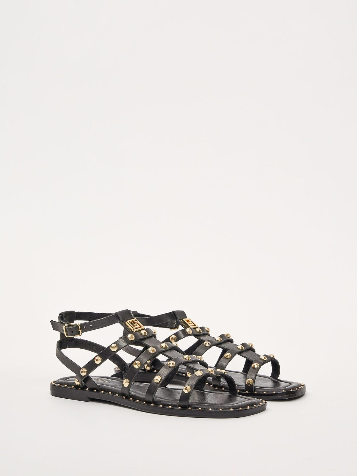 SANDALO FLAT GESSIE LEATHER 