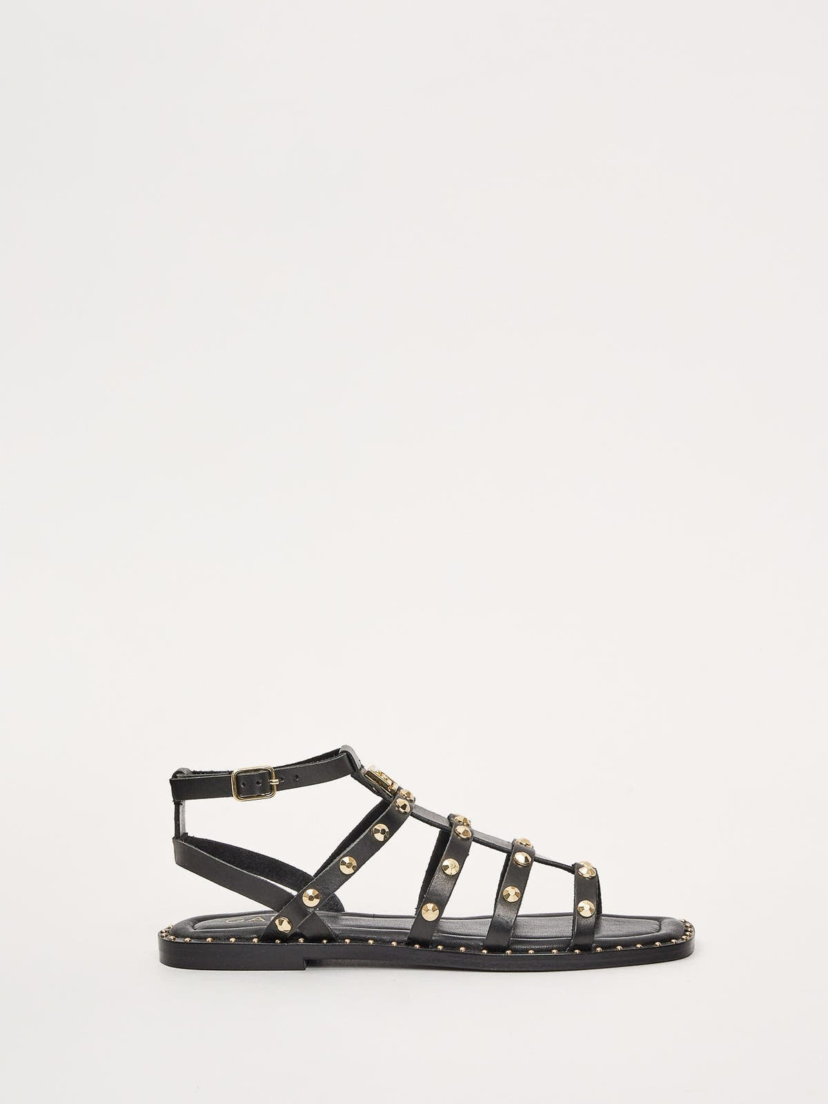 SANDALO FLAT GESSIE LEATHER 