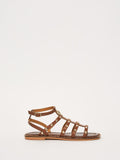 GAUDI SANDALO FLAT GESSIE LEATHER