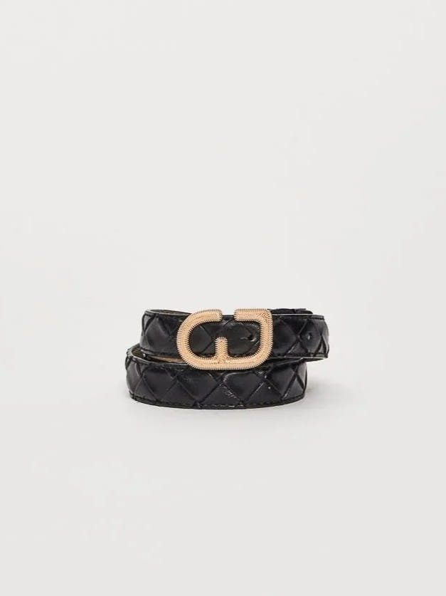 CINTURA SIMILPELLE - linea GAIA - cm 90x2 