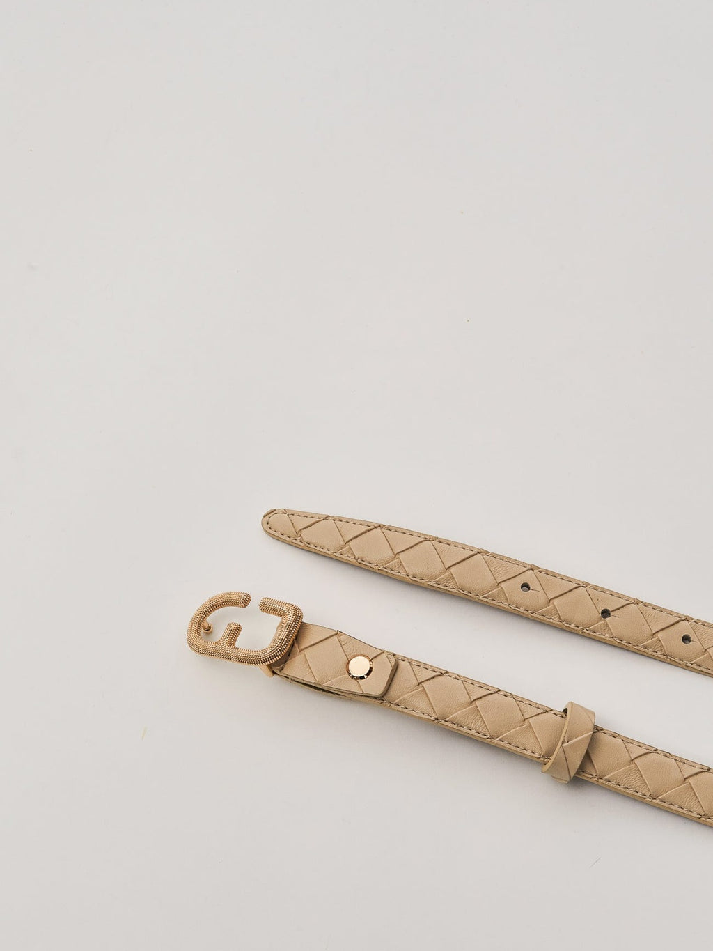 CINTURA SIMILPELLE - linea GAIA - cm 90x2 