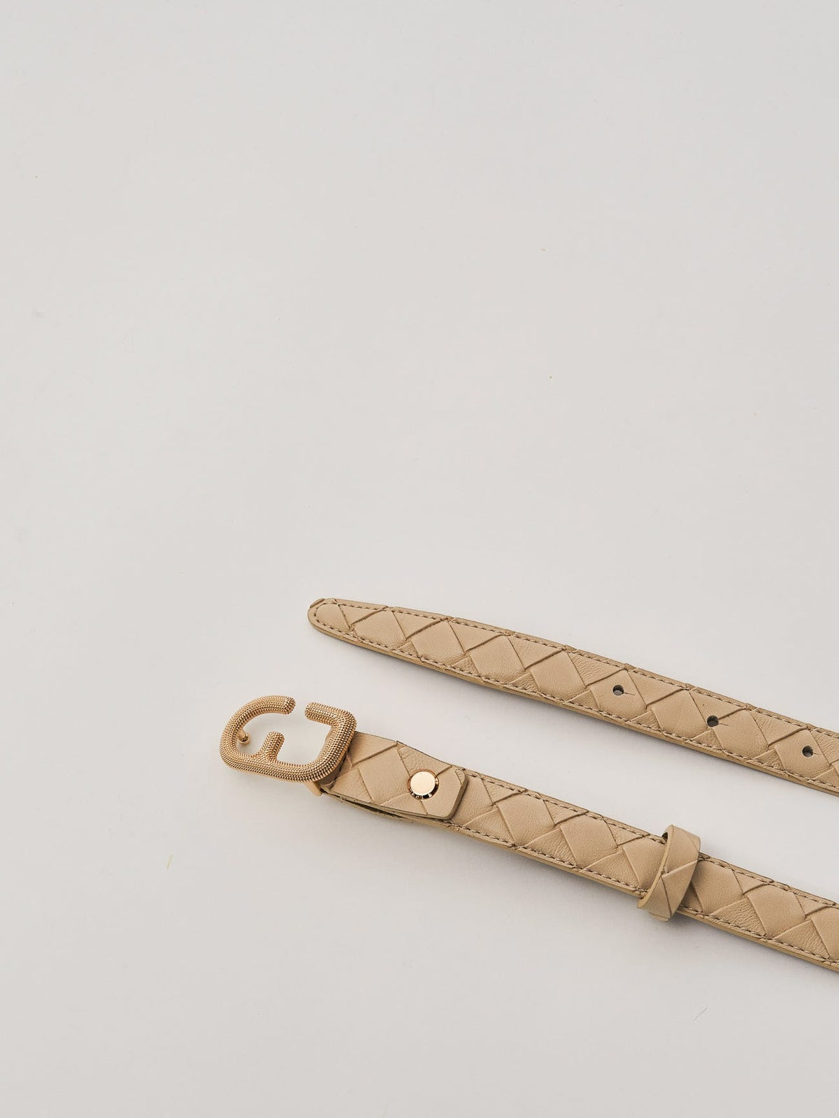 CINTURA SIMILPELLE - linea GAIA - cm 90x2 