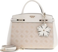 GUESS MELINDA LOGO TRI COMP SATCHEL