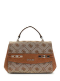 GUESS MELINDA LOGO TOP HANDLE FLAP