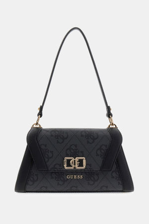 GUESS KARNILLA LOGO FLAP SHLDR BAG