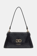 GUESS KARNILLA LOGO FLAP SHLDR BAG