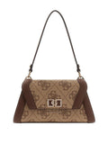 GUESS KARNILLA LOGO FLAP SHLDR BAG