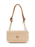 GUESS TESSI FLAP SHOULDER BAG