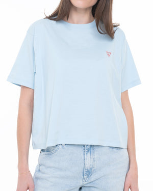 GUESS GJ SS CN BOXY MINI TRIANG TEE