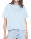 GUESS GJ SS CN BOXY MINI TRIANG TEE