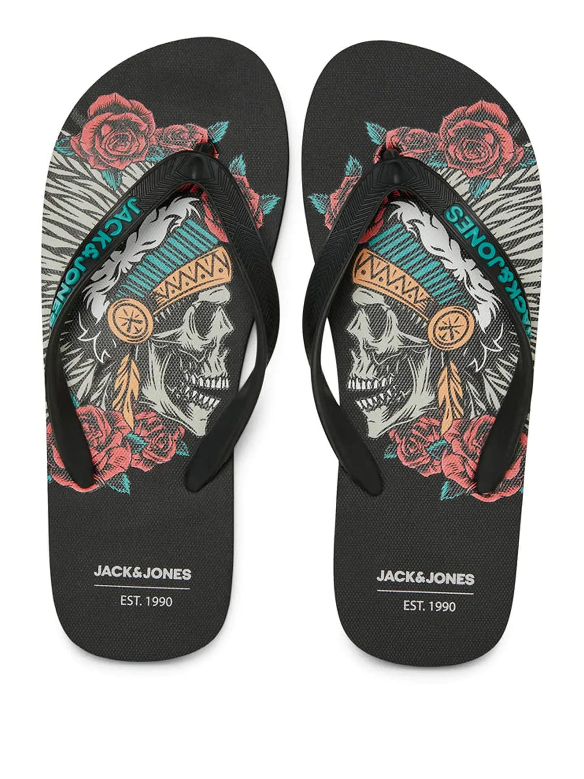 JFWSKULLS FLIP FLOP 