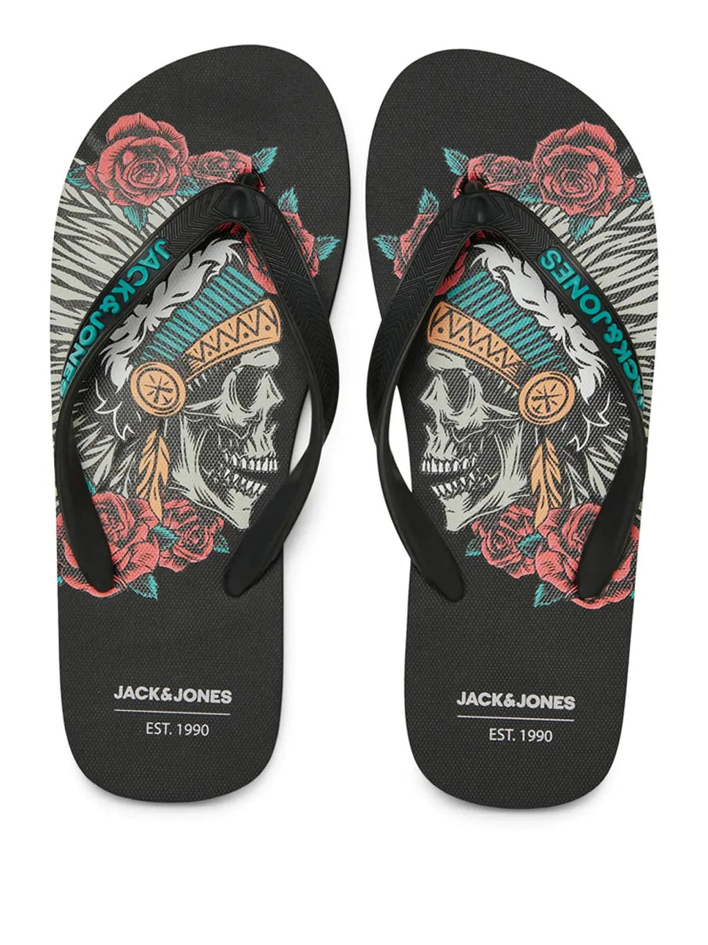 JFWSKULLS FLIP FLOP 
