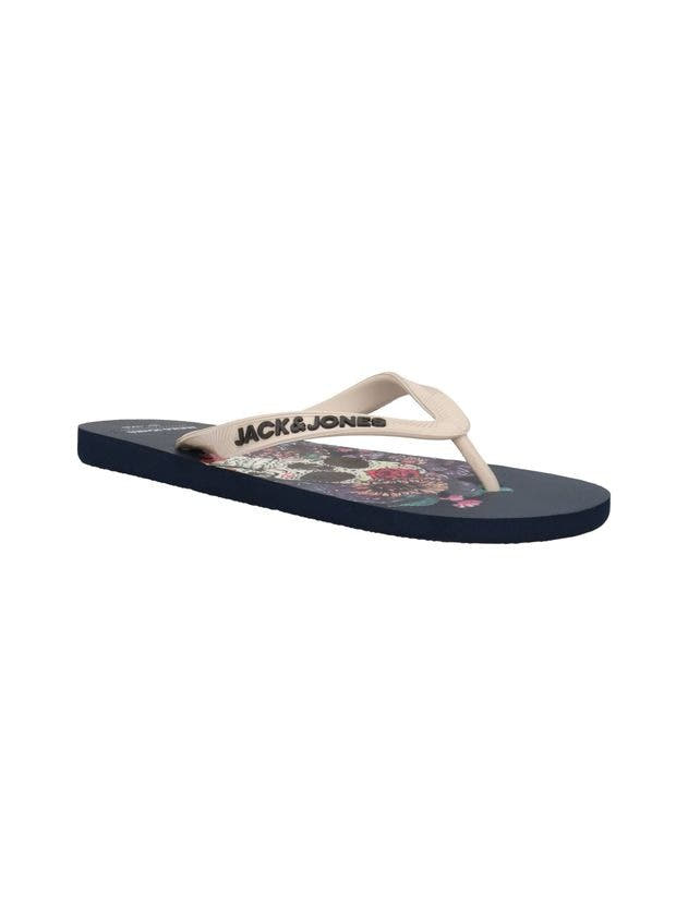 JFWSKULLS FLIP FLOP 