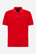 LA MARTINA MAN S/S POLO 30/1 COTTON PIQUE