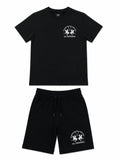 LA MARTINA T-SHIRT+SHORTS