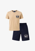 LA MARTINA T-SHIRT+SHORTS